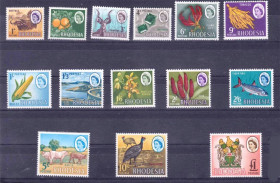 Фауна Фауна ^/--/^ Фауна . Родезия  1964  г MNH - флора ^_^^^ Родезія 1964 MNH - флора - фото фото фото