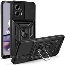 Чохли, бампера Чехлы, бампера ^/--/^ Motorola Moto G /--/ 14 Противоударный чехол Шторка (черный) ^_^^^ Motorola Moto G /--/ 14 Протиударний чохол Шторка (чорний) - фото фото фото