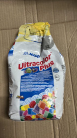 Інше Другое ^/--/^ 50379 Затирка для швов до 20 мм Mapei Ultracolor Plus, №112, серый,1,5 кг ^_^^^ 50379 Затирка для швів до 20 мм Mapei Ultracolor Plus, No /--/ 112, сірий,1,5 кг - фото фото фото