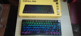 Клавіатури Клавиатуры ^/--/^ Клавіатура Hator Icefall Pro   (з дефектом) ^_^^^ Клавиатура Hator Icefall Pro (с дефектом) - фото фото фото