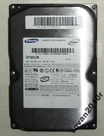 Жорсткі диски Жесткие диски ^/--/^ Жесткий диск 3,5` SAMSUNG SP /--/ 0802 /--/ N, 80 /--/ GB ^_^^^ Жорсткий диск 3,5' SAMSUNG SP /--/ 0802 /--/ N, 80 /--/ GB - фото фото фото