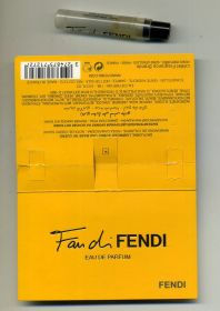 Інше Другое ^/--/^ упаковка пробник духи Fan de Fendi eau de parfum ^_^^^ Упаковка пробник духу Fan de Fendi eau de parfum - фото фото фото