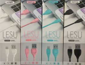 Кабелі Кабели ^/--/^ USB кабель Дата кабель Remax RC-050 /--/ m Lesu Micro USB ^_^^^ USB кабель Remax RC-050 /--/ m Lesu Micro USB - фото фото фото