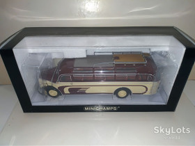 : Закордонні : Зарубежные ^/--/^ Mercedes-Benz O 3500 Bus 1953.Minichamps /--/ 1/43 - фото фото фото
