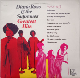 Платівки Пластинки ^/--/^ DIANA ROSS &amp; THE SUPREMES Greatest Hits Volume 3 LP  EX/EX- ^_^^^ DIANA ROSS &amp; THE SUPREMES Greatest Hits Volume 3 LP EX/EX- - фото фото фото