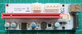 Інші радіокомпоненти Другие радиокомпоненты ^/--/^ 6 шт. райзер pci-e usb /--/ 3.0 008 /--/ s майнінг ^_^^^ 6 шт. райзер pci-e usb /--/ 3. 008 /--/ s майнинг - фото фото фото