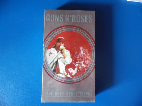 Касети Кассеты ^/--/^ Видеокассета VHS Guns&amp;apos;N&amp;apos;Roses &amp;quot;The Best Video Clips&amp;quot; - фото фото фото