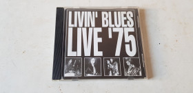 Музичні диски Музыкальные диски ^/--/^ Livin&amp;apos; Blues Live &amp;apos;75 CD ліцензія ^_^^^ Livin&amp; Blues Live &amp;apos;75 CD лицензия - фото фото фото