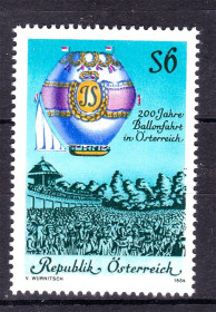 Транспорт Транспорт ^/--/^ Авиация .  Австрия 1964  г  MNH - ^_^^^ Австрія 1964 MNH - фото фото фото