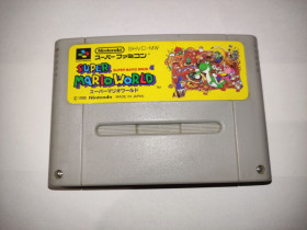 Диски з відеоіграми Диски с видеоиграми ^/--/^ Super Mario World SFC Nintendo Super Famicom Японія, тільки карт, Сейви працюють ^_^^^ Super Mario World SFC Nintendo Super Famicom Япония, только карт, Сейвы работают - фото фото фото