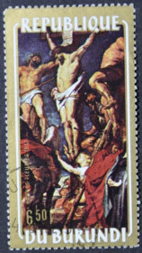 Інше Другое ^/--/^ Бурунди Живопись Пасха 1972 ^_^^^ Бурунды Живопись Пасха 1972 - фото фото фото