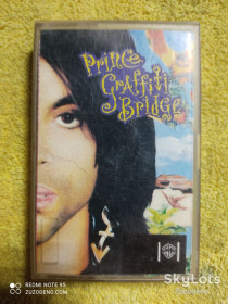 Касети Кассеты ^/--/^ Sf.Б/У Аудио кассета  (Turkey) Prince – Graffiti Bridge 1990 ^_^^^ Sf. Б/У Аудіо касета (Turkey) Prince - Graffiti Bridge 1990 - фото фото фото