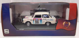 : Закордонні : Зарубежные ^/--/^ 1/43 TRABANT-601 №96 Rally Monte Carlo 1992. IST Models. ^_^^^ TRABANT-601 No /--/ 96 Rally Monte Carlo 1992 IST Models. - фото фото фото