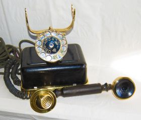 Телефони Телефоны ^/--/^ Антикварный старый телефон PZT. 1920-1930 /--/ г. ^_^^^ Антикварний старий телефон PZT. 1920-1930 /--/ р. - фото фото фото