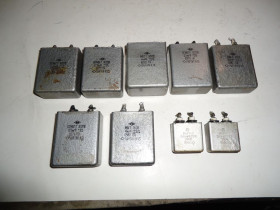 Конденсатори Конденсаторы ^/--/^ Конденсаторы МБГТ,  ОСМБГТ,  МБГЧ-2 в лоте 9 шт. ^_^^^ Конденсатори МБГТ, ОСББГТ, МБГЧ-2 в лоті 9 шт. - фото фото фото