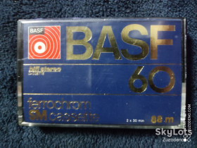 Касети Кассеты ^/--/^ S/F Аудио кассета BASF  Ferrochrom SM cassette 60 ^_^^^ S/F Аудіо касету BASF Ferrochrom SM cassette 60 - фото фото фото
