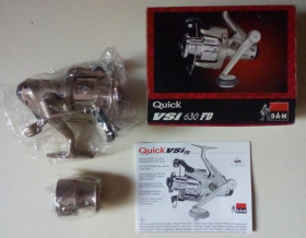 Котушки Катушки ^/--/^ Спиннинговая катушка D.A.M. Quick VSI 630 FD  (Germany)  (новая) ^_^^^ Спінінгова котушка D.A.M. Quick VSI 630 FD (Germany) (нова) - фото фото фото