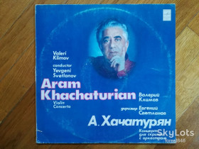Платівки Пластинки ^/--/^ Арам Хачатурян-Концерт для скрипки с оркестром-Ex., Мелодия ^_^^^ Арам Хачатурян-Концерт для скрипки з оркестром-Ex., Мелодія - фото фото фото