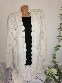 Кардигани Кардиганы ^/--/^ Жіночий в&amp;39;язаний кардиган marks&amp;amp;spencer 18 розмір ^_^^^ Женский в &amp; 39; связан кардиган marks&amp;amp;spencer 18 размер - фото фото фото