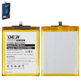 Акумулятори Аккумуляторы ^/--/^ Акумулятор Deji BM /--/ 47 для Xiaomi Redmi 3, Redmi 4 /--/ X, Li-ion, 3,85 B, 4100 мАг ^_^^^ Аккумулятор Deji BM /--/ 47 для Xiaomi Redmi 3, Redmi 4 /--/ X, Li-ion, 3,85 B, 4100 мАч - фото фото фото