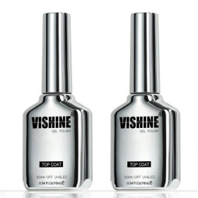 Інше Другое ^/--/^ Vishine 2 /--/ шт. 16 мл верхний слой гель-лака для ногтей Hema Free без стирания верхний слой гель Soak O ^_^^^ Vishine 2 /--/ шт. 16 мл верхній шар гель-лака для нігтів Hema Free без стирання верхній шар гель Soak O - фото фото фото