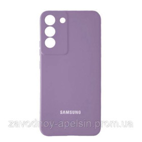 Чохли, бампера Чехлы, бампера ^/--/^ Samsung S /--/ 22 S /--/ 901 Чехол микрофибра Silicone Cover (лиловый) ^_^^^ Samsung S /--/ 22 S /--/ 901 Чехол мікрофібра Silicone Cover (ліловий) - фото фото фото