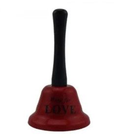Гірлянди, освітлення Гирлянды, освещение ^/--/^ 39068 Дзвоник &amp;quot;Ring for Love&amp;quot;, червоний, Колокольчик &amp;quot;Время любви&amp;quot;  дефект ^_^^^ 39068 Колокольчик &amp;quot;Ring for Love&amp;quot; красный, Колокольчик &amp;quot;Время любви &amp;quot; дефект - фото фото фото