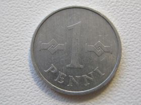 Фінляндія Финляндия ^/--/^ Финляндия 1 пенни 1973 года 34425 ^_^^^ Фінляндія 1 пенні 1973 34425 - фото фото фото