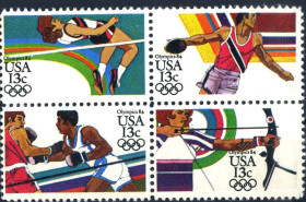 Спорт Спорт ^/--/^ США. Олимпиада  (серия, сцепка)* 1983 г. ^_^^^ США. Олімпіада (серія, зчіпка) * 1983 - фото фото фото