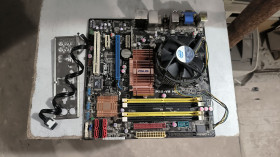 Материнські плати Материнские платы ^/--/^ Материнська плата ASUS P /--/ 5 /--/ E-VM HDMI ^_^^^ Материнская плата ASUS P /--/ 5 /--/ E-VM HDMI - фото фото фото