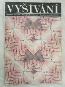 Видання - р. Издания - гг. ^/--/^ Альбом Вышивка VYSIVANI 10 Чехия 1988 Вышивка по Сетке Схемы Орнаменты Рис-ки Чешский ^_^^^ Альбом Вишивка VYSIVANI 10 Чехія 1988 Вишивка по Сітці Схеми Орнаменти Рис-ки Чеський - фото фото фото