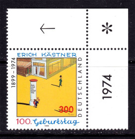 НДР, ФРН ГДР, ФРГ ^/--/^ Германия  ФРГ 1999 г  MNH - ИСКУССТВО ^_^^^ Німеччина ФРН 1999 р MNH - Мистецтво - фото фото фото