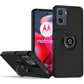 Чохли, бампера Чехлы, бампера ^/--/^ Чохол Fiji Colorframe для Motorola G /--/ 05 матовий бампер з кільцем підставкою Black ^_^^^ Чехол Fiji Colorframe для Motorola G /--/ 05 матовый бампер с кольцом подставкой Black - фото фото фото