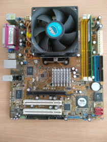 Материнські плати Материнские платы ^/--/^ Материнская плата ASUS M /--/ 2 /--/ V-MX Socket AM /--/ 2 ^_^^^ Матерінська плата ASUS M /--/ 2 /--/ V-MX Socket AM /--/ 2 - фото фото фото