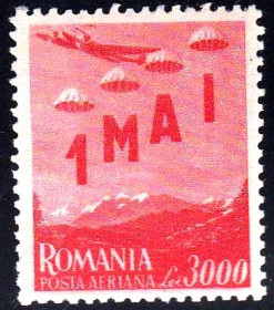 Транспорт Транспорт ^/--/^ Авиация .  Румыния 1947 г MNH - ^_^^^ Румунія 1947 MNH - фото фото фото