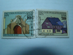 Інші країни Другие страны ^/--/^ ГДР, Михель, Германия 2010, 2094,2095, День филателиста. ^_^^^ НДР, Міхель, Німеччина 2010, 2094,2095, День філателіста. - фото фото фото