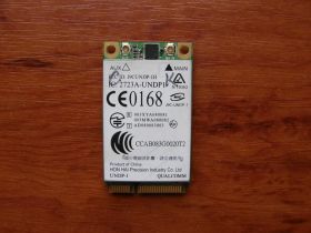 Wi-Fi адаптери Wi-Fi адаптеры ^/--/^ 0255 /--/ Н - Адаптер Wi-Fi  (Qualcomm J /--/ 9 /--/ CUNDP-1 /--/ H) для ноутбука HP Compaq 6735 /--/ b ^_^^^ 0255 /--/ Н - Адаптер Wi-Fi (Qualcomm J /--/ 9 /--/ CUNDP-1 /--/ H) для ноутбука HP Compaq 6735 /--/ b - фото фото фото