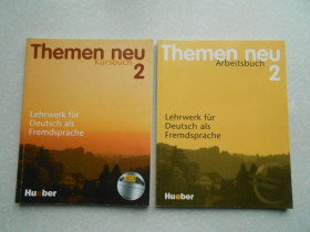Видання - р. Издания - гг. ^/--/^ Themen neu 2: Kursbuch, Arbeitsbuch - фото фото фото