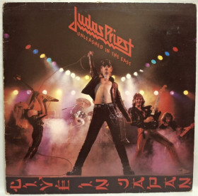 Платівки Пластинки ^/--/^ Judas Priest - Uleashed In The East - 1979.  (LP). 12. Vinyl. Пластинка. Holland. ^_^^^ Judas Priest - Uleashed In The East - 1979. 12.Vinyl. Пластинка. Holland. - фото фото фото