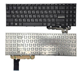 Клавіатури Клавиатуры ^/--/^ Клавиатура для ASUS Vivobook 15 /--/ X K /--/ 3504 K /--/ 3504 /--/ ZA Series (RU Black) ^_^^^ ASUS Vivobook 15 /--/ X K /--/ 3504 K /--/ 3504 /--/ ZA Series (RU Black) - фото фото фото