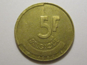 Бельгія Бельгия ^/--/^ Бельгия 5 франков 1992 года BELGIQUE 3 /--/ П /--/ 743 ^_^^^ Бельгія 5 франків 1992 року BELGIQUE 3 /--/ П /--/ 743 - фото фото фото