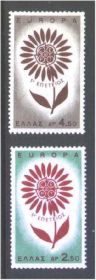 Греція Греция ^/--/^ ZM Греция 1964 г MNH  = СЕРТ = ^_^^^ ZM Греція 1964 р MNH = СЕРТ = - фото фото фото