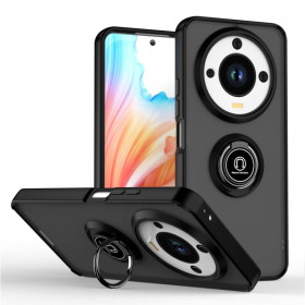 Чохли, бампера Чехлы, бампера ^/--/^ Чохол Fiji Colorframe для Honor X /--/ 9 /--/ c Smart матовий бампер з кільцем підставкою Black ^_^^^ Чехол Fiji Colorframe для Honor X /--/ 9 /--/ c Smart матовый бампер с кольцом подставкой Black - фото фото фото