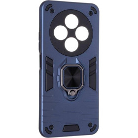 Чохли, бампера Чехлы, бампера ^/--/^ Чохол Fiji Defence для Tecno Spark 30 (KL /--/ 6) захистний бампер з кільцем підставкою Dark Blue ^_^^^ Чехол Fiji Defence для Tecno Spark 30 (KL /--/ 6) защитный бампер с кольцом подставкой Dark Blue - фото фото фото