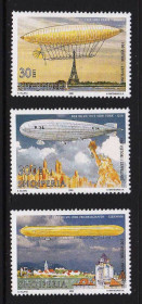 Транспорт Транспорт ^/--/^ Авиация .  Албания 2000 г  MNH - диоижабли ^_^^^ Албанія 2000 р MNH - діоїжаблі - фото фото фото