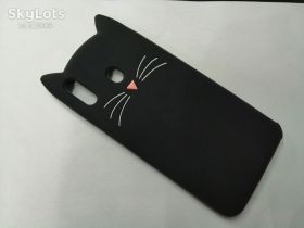 Чохли, бампера Чехлы, бампера ^/--/^ Силиконовый чехол Cat для Samsung Galaxy M /--/ 20 M /--/ 205 black ^_^^^ Cat для Samsung Galaxy M /--/ 20 M /--/ 205 black - фото фото фото