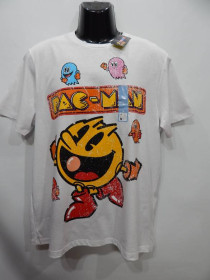 Футболки, майки Футболки, майки ^/--/^ Мужская футболка PAC-MAN at Primark оригинал р.50 086 /--/ FMLS  (только в указанном размере, только 1 шт) ^_^^^ Чоловіча футболка PAC-MAN at Primark оригінал р.50 086 /--/ FMLS (тільки в зазначеному розмірі, тільки 1 шт) - фото фото фото