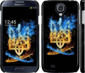 Чохли, бампера Чехлы, бампера ^/--/^ Чехол на Samsung Galaxy S /--/ 4 i /--/ 9500 Герб 1635 /--/ m-13 - фото фото фото