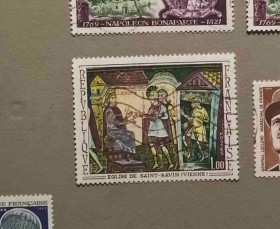 Франція Франция ^/--/^ Франция Искусство 1969 ^_^^^ Франція Мистецтво 1969 - фото фото фото