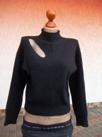 Кофти Кофты ^/--/^ Prom            ( 42 / 44 р) Primark Женская кофта свитер  джемпер Б / У ^_^^^ Prom ( 42 / 44 р) Primark Жіноча кофта светр джемпер Б / У - фото фото фото